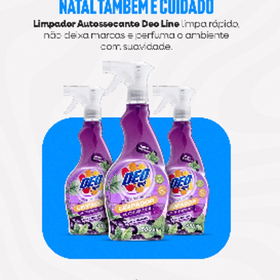 Desinfecção e perfumação
