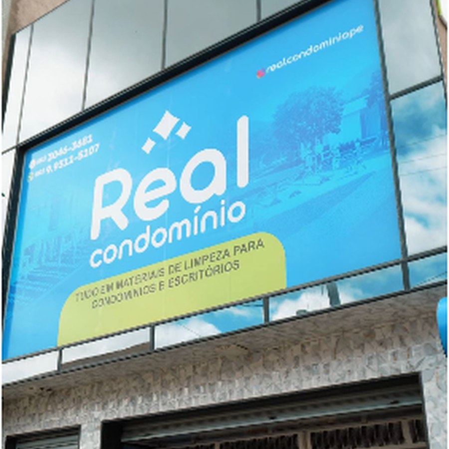 Fachada da Real Condomínio